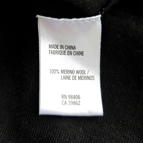 ( Theory ) Soft Merino Wool Cowl Neck Dress - Picture 8 of 8